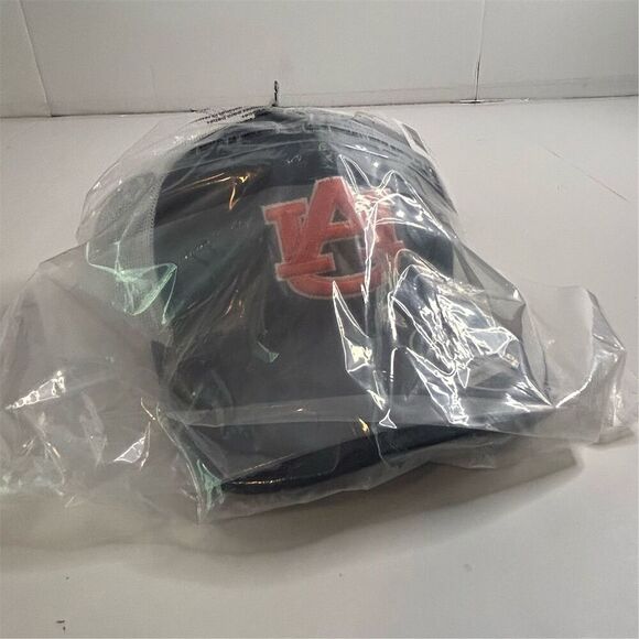 Auburn Tigers Adjustable Snapback Trucker Hat Unisex Adult Top of the World - Picture 3 of 11